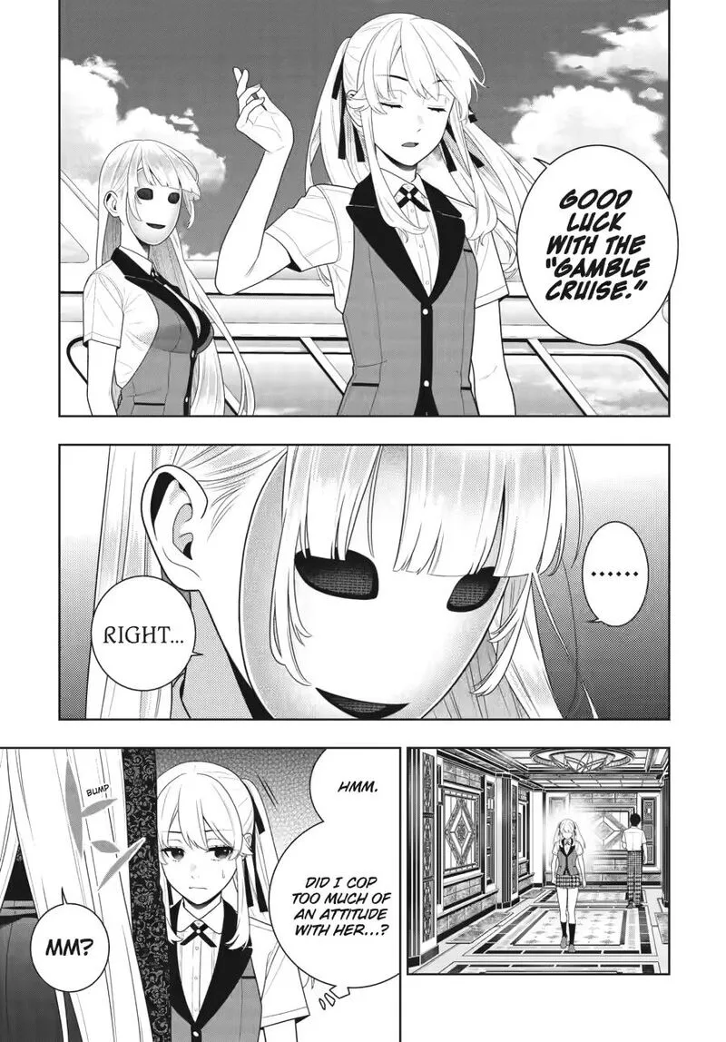 Kakegurui Chapter 119 page 9