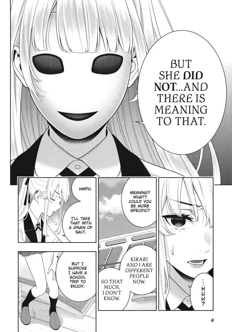 Kakegurui Chapter 119 page 8