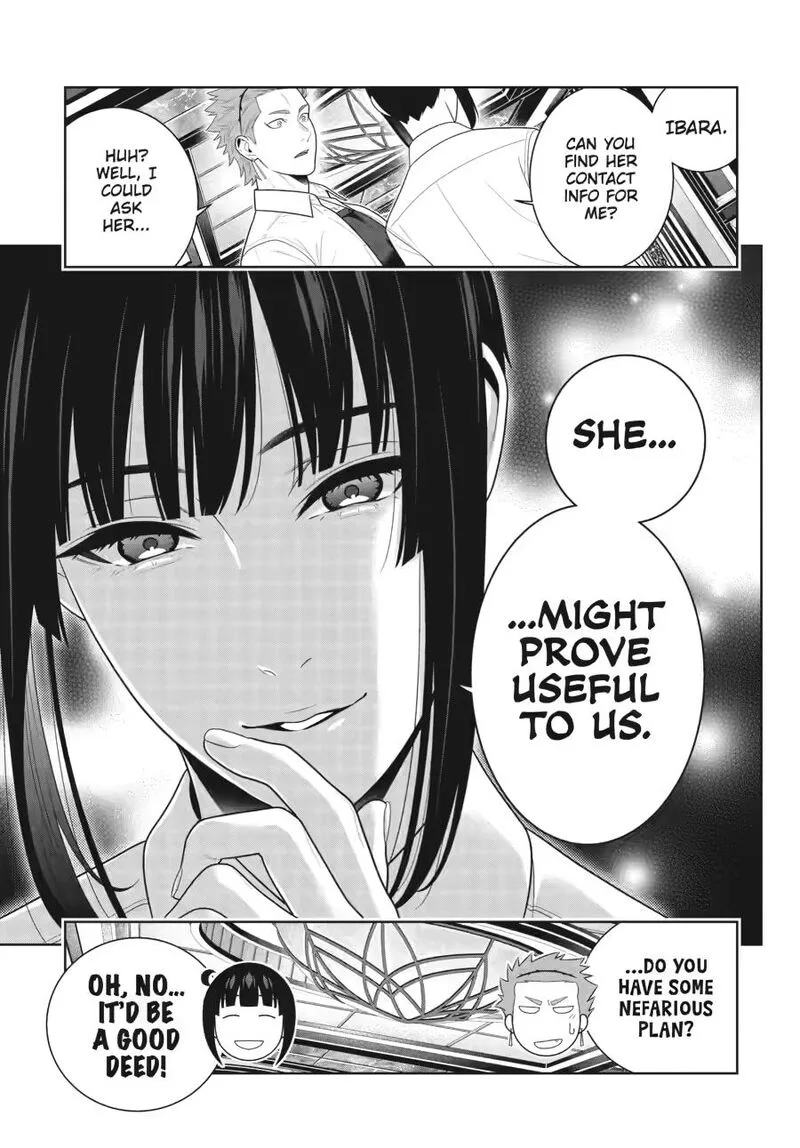 Kakegurui Chapter 119 page 19
