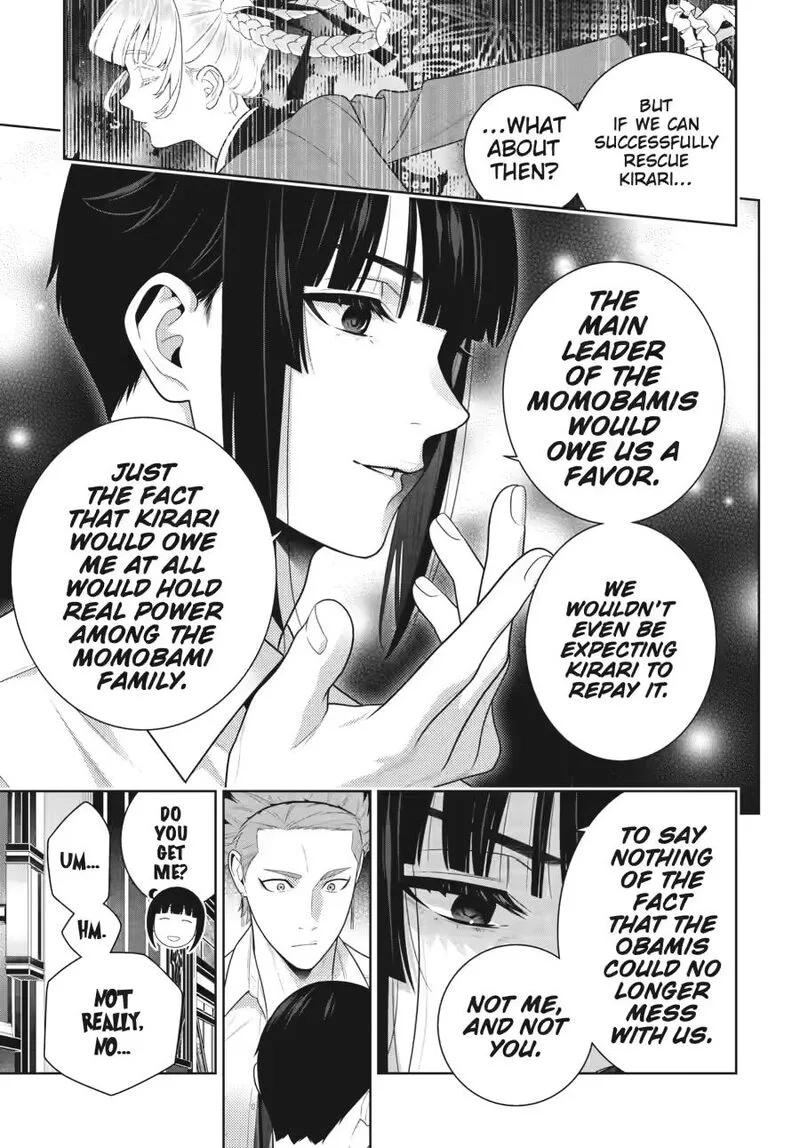 Kakegurui Chapter 119 page 15