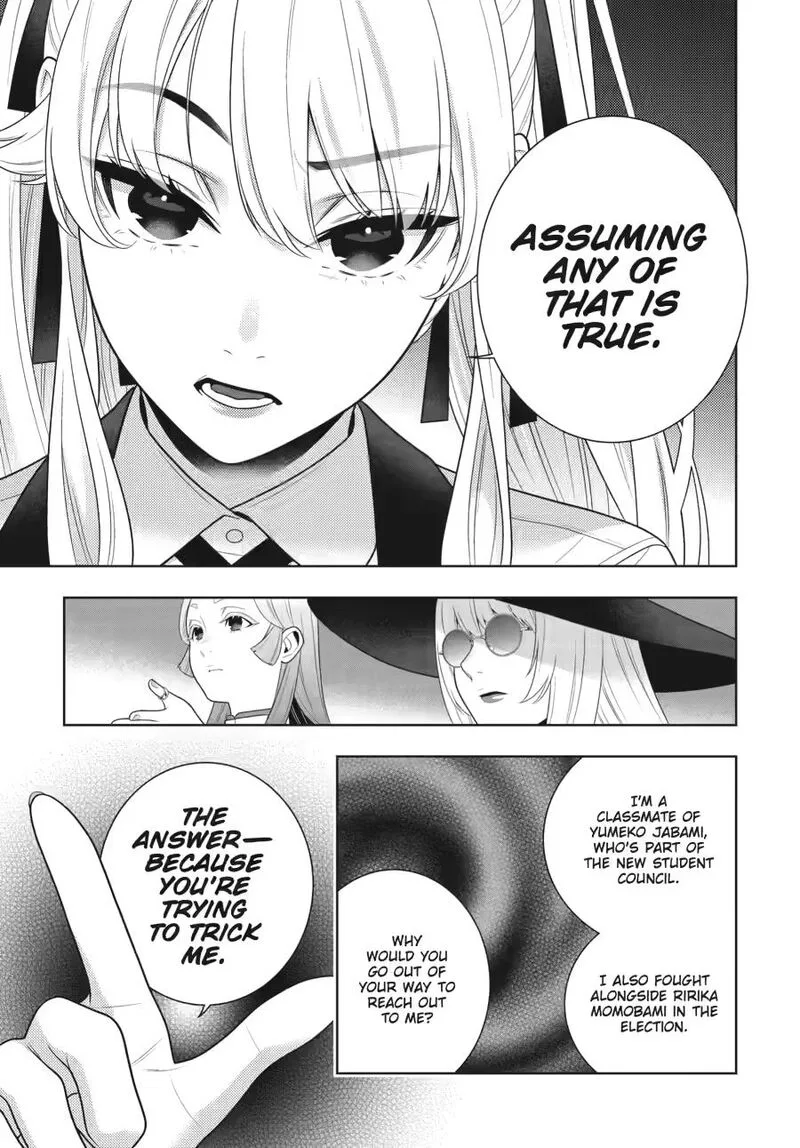 Kakegurui Chapter 119 page 27