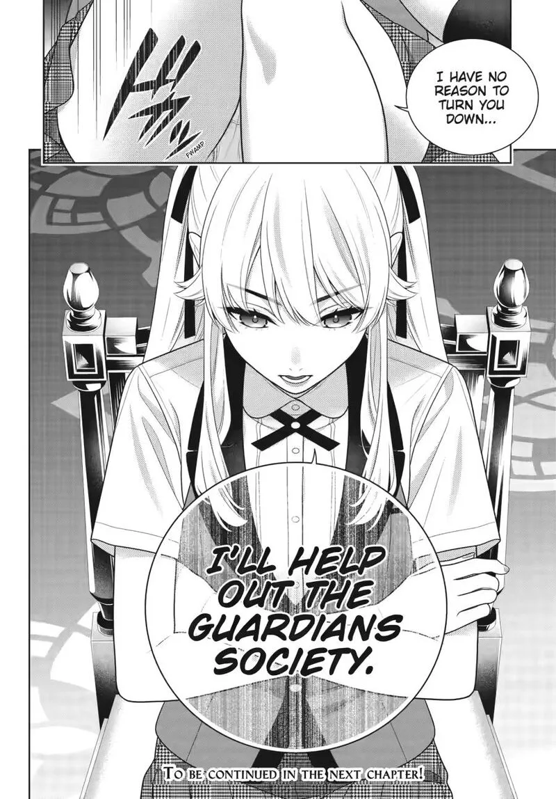 Kakegurui Chapter 119 page 32