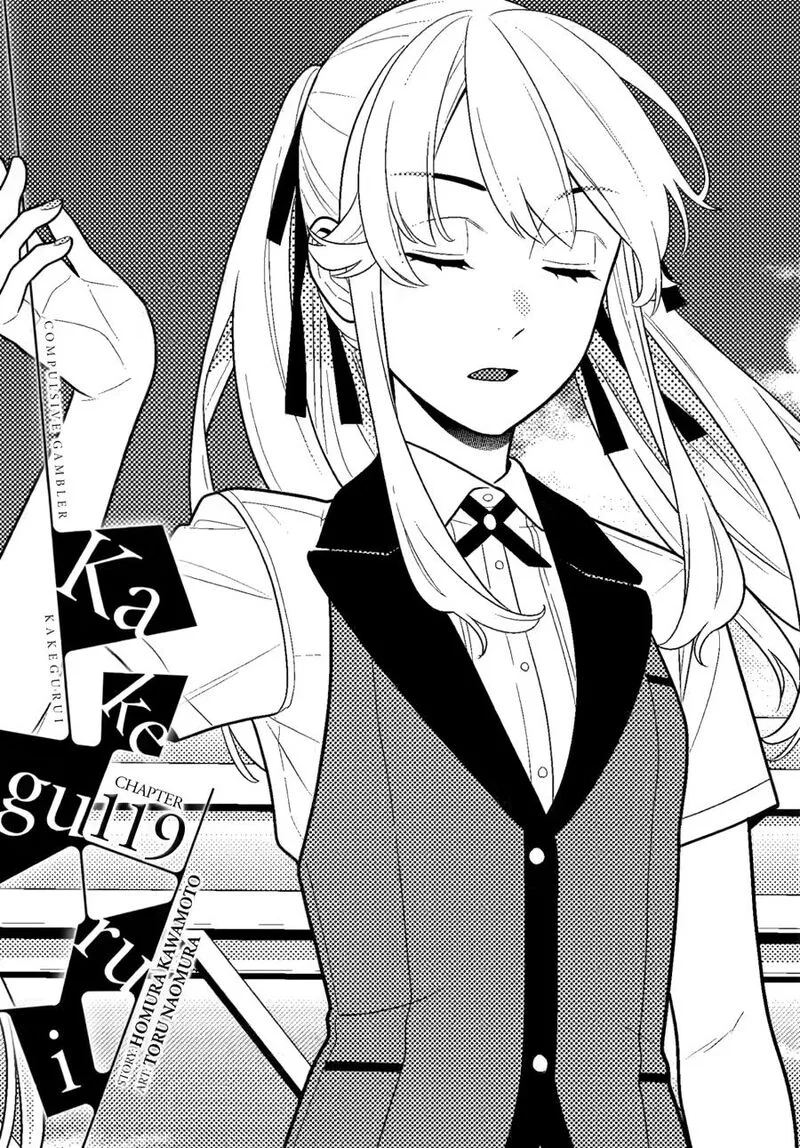 Kakegurui Chapter 119 page 1