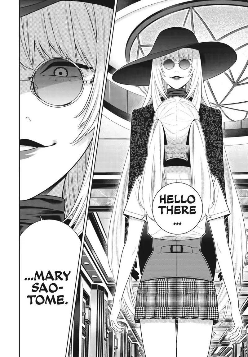 Kakegurui Chapter 119 page 10