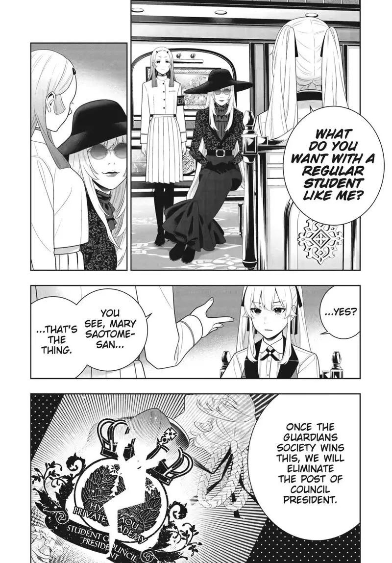 Kakegurui Chapter 119 page 22