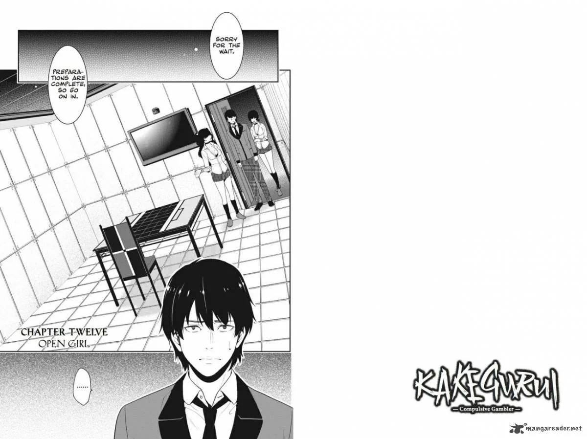 Kakegurui Chapter 12 page 1