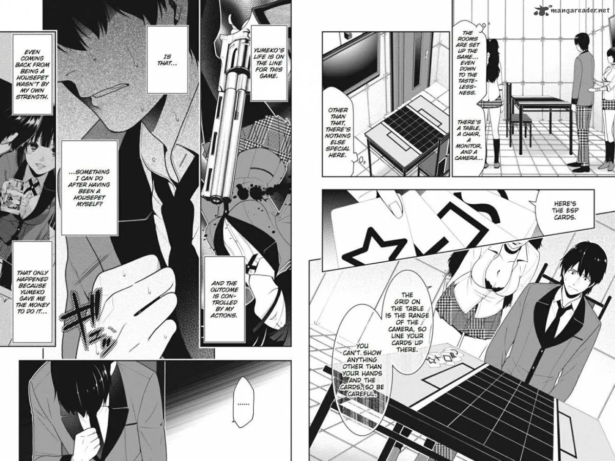Kakegurui Chapter 12 page 2