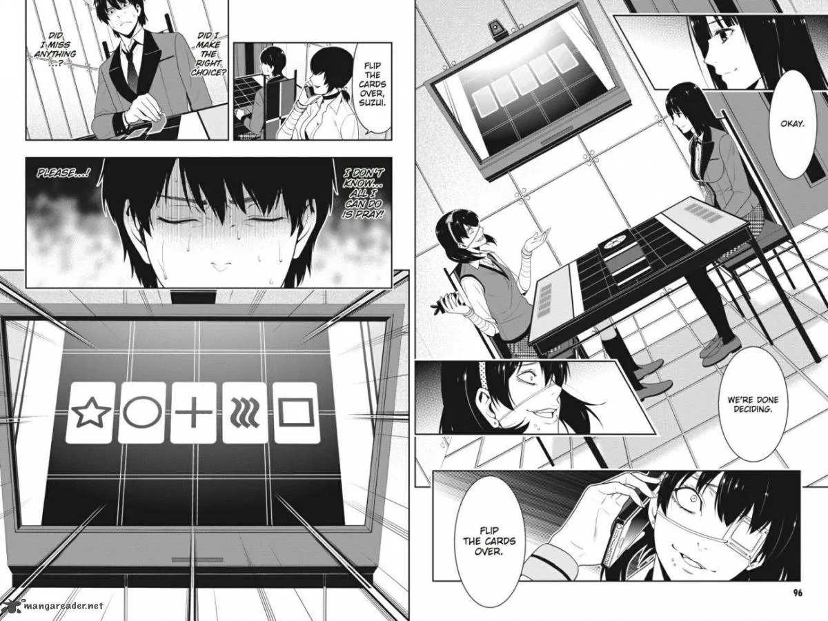 Kakegurui Chapter 12 page 12