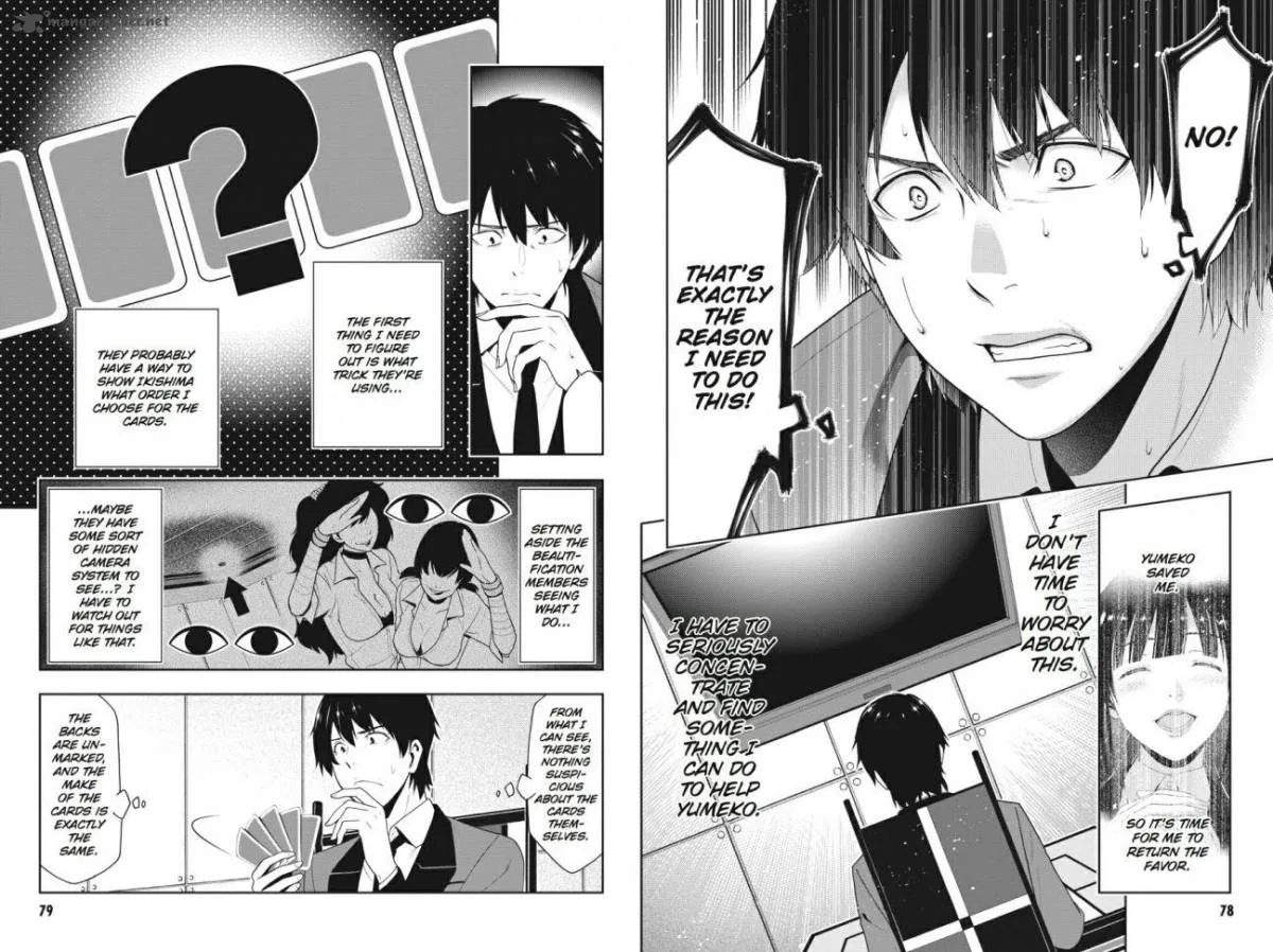 Kakegurui Chapter 12 page 3