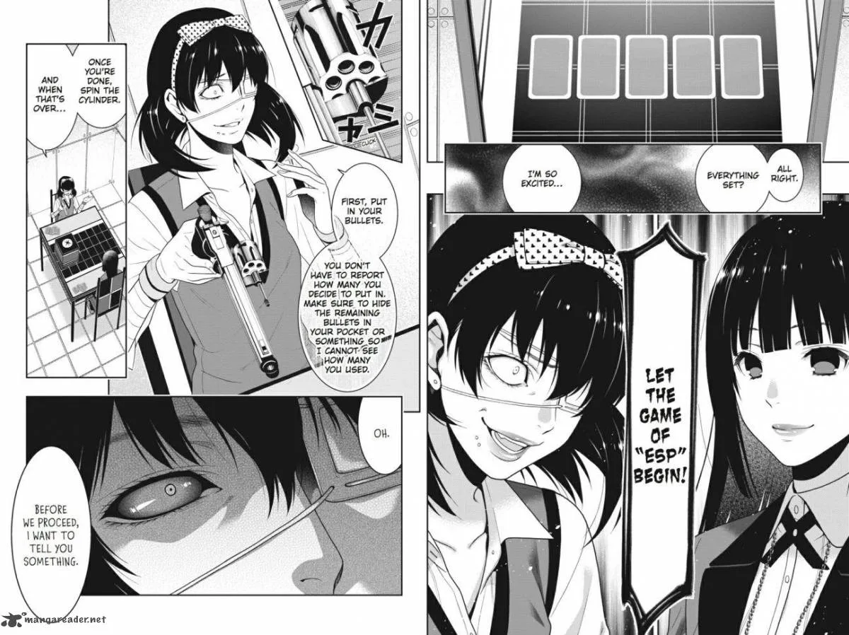 Kakegurui Chapter 12 page 9