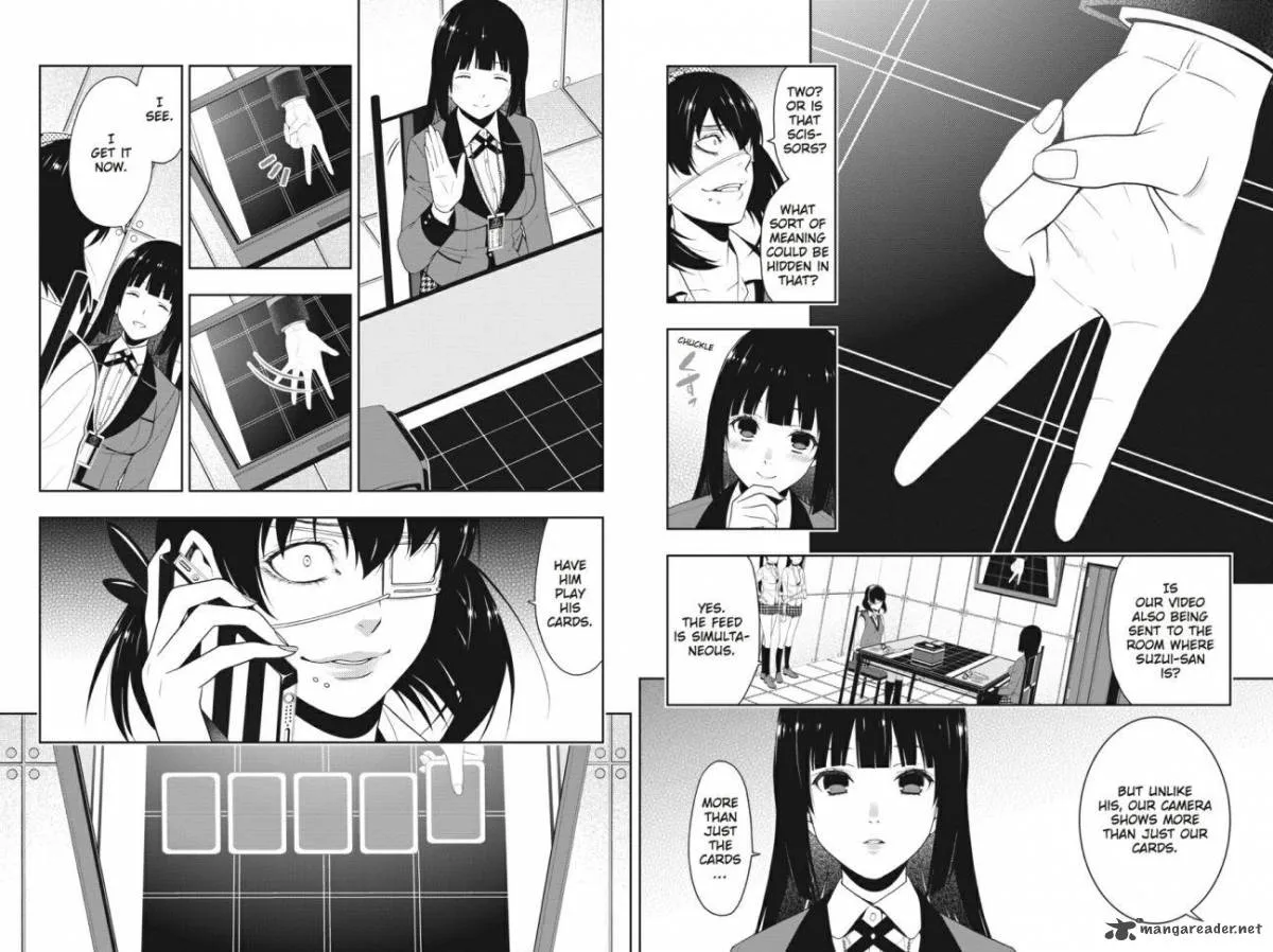 Kakegurui Chapter 12 page 8
