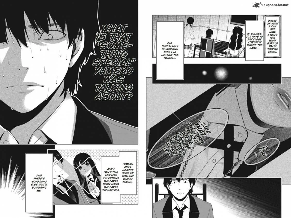 Kakegurui Chapter 12 page 4