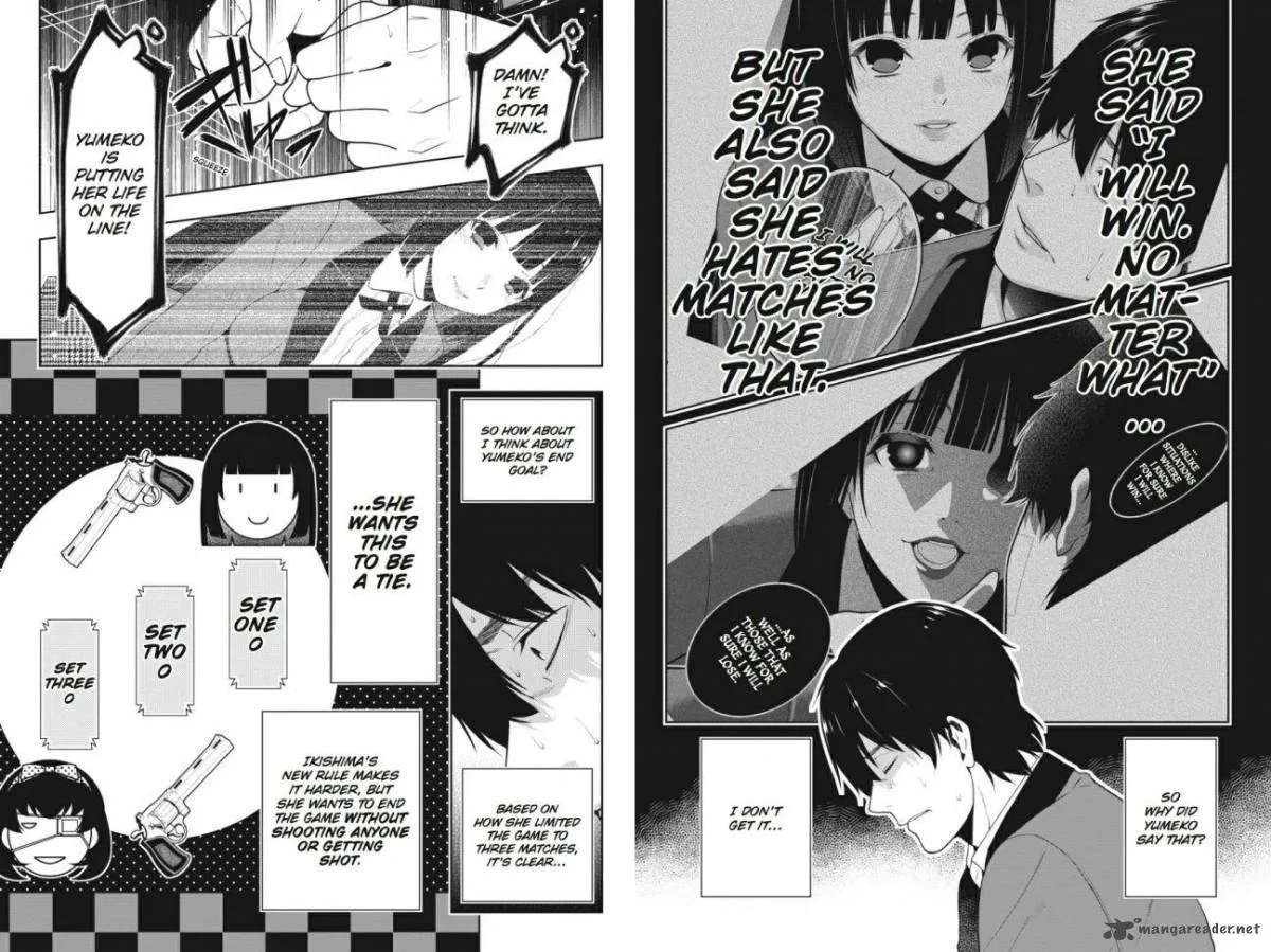Kakegurui Chapter 12 page 5