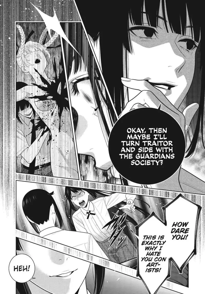 Kakegurui Chapter 120 page 18