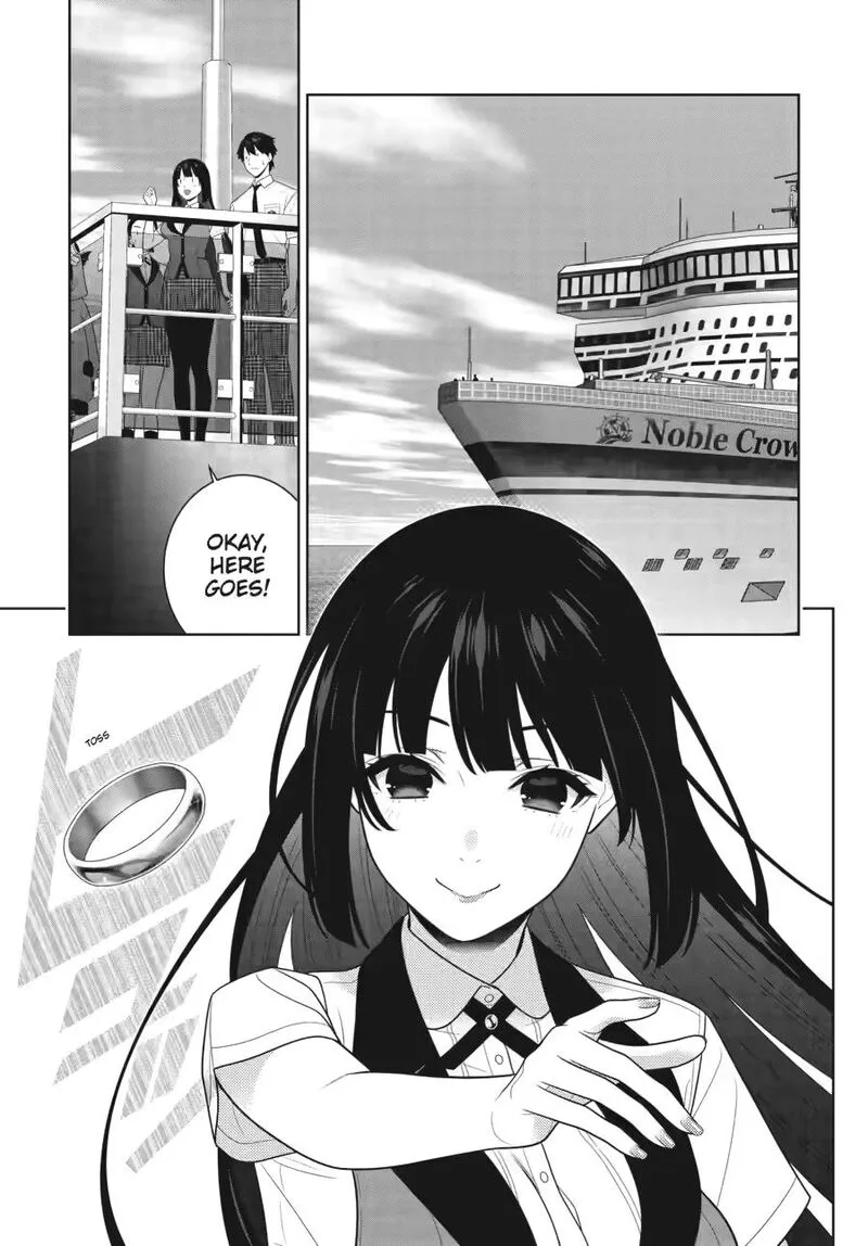 Kakegurui Chapter 120 page 11