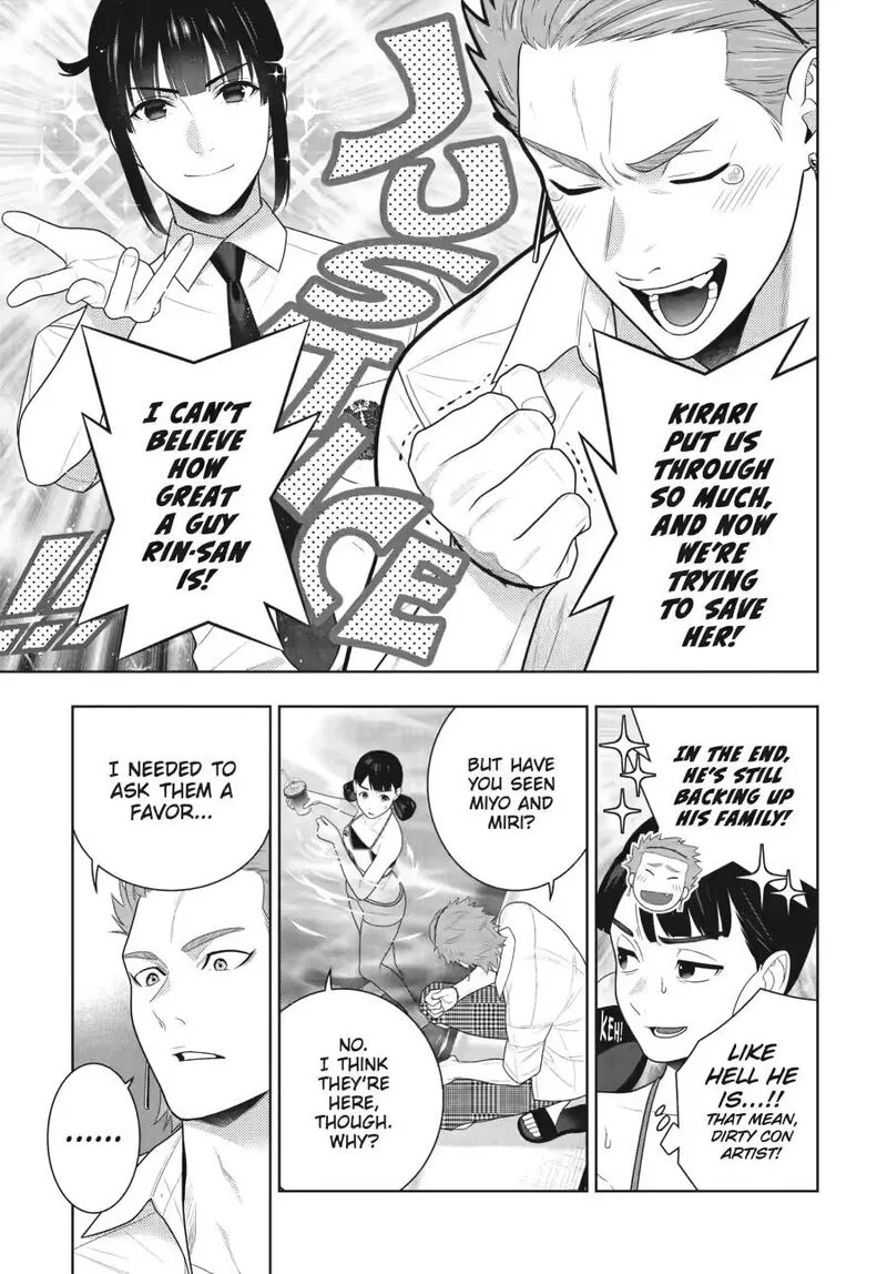 Kakegurui Chapter 120 page 9