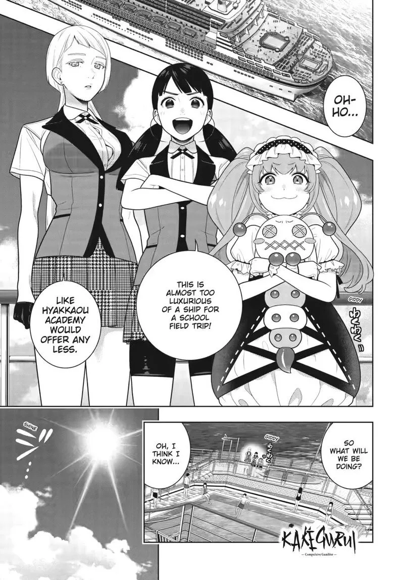 Kakegurui Chapter 120 page 3