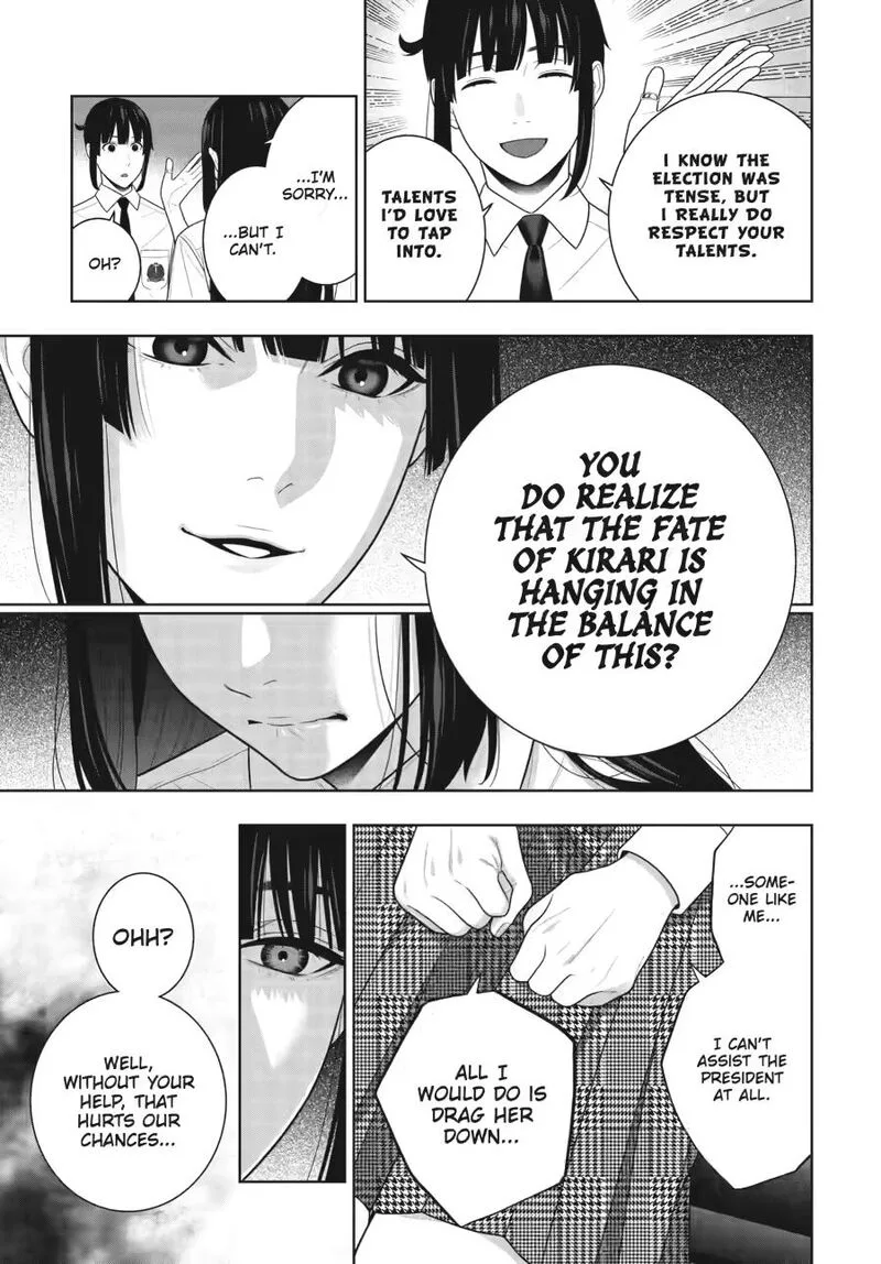 Kakegurui Chapter 120 page 17