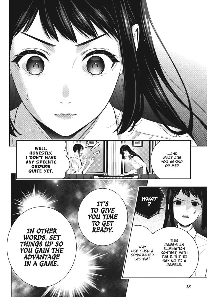 Kakegurui Chapter 120 page 20