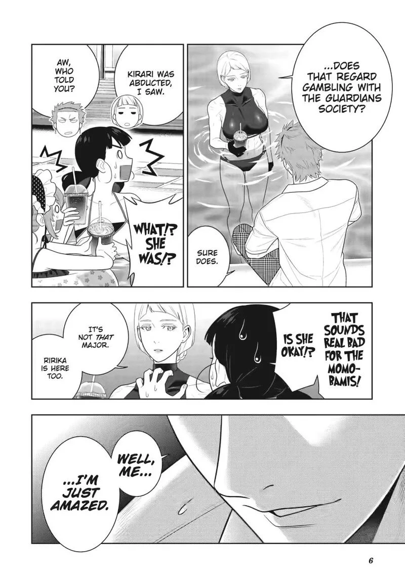 Kakegurui Chapter 120 page 8