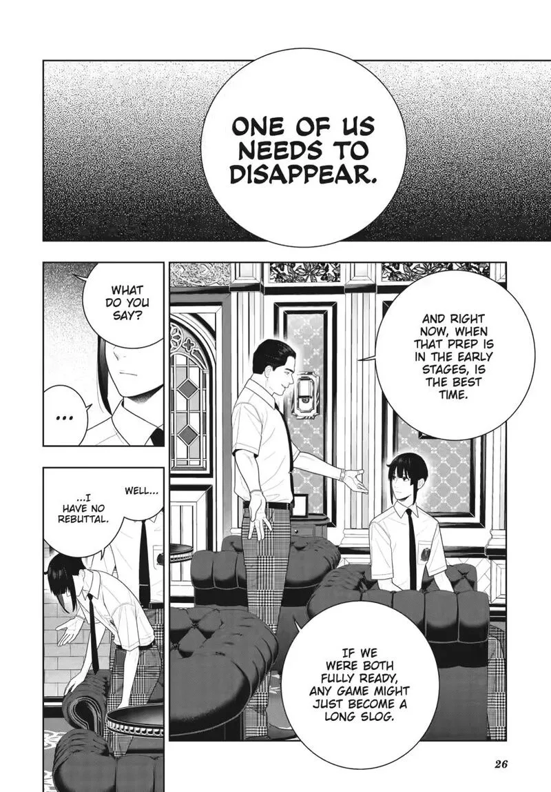 Kakegurui Chapter 120 page 28