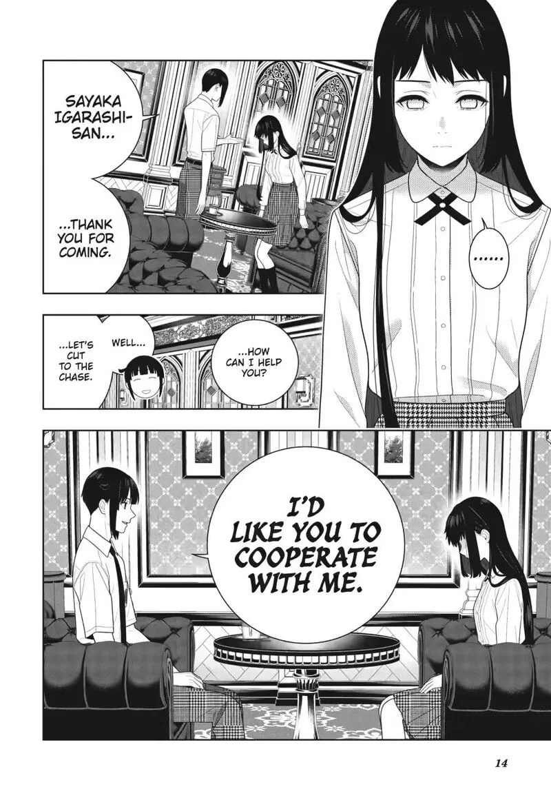 Kakegurui Chapter 120 page 16