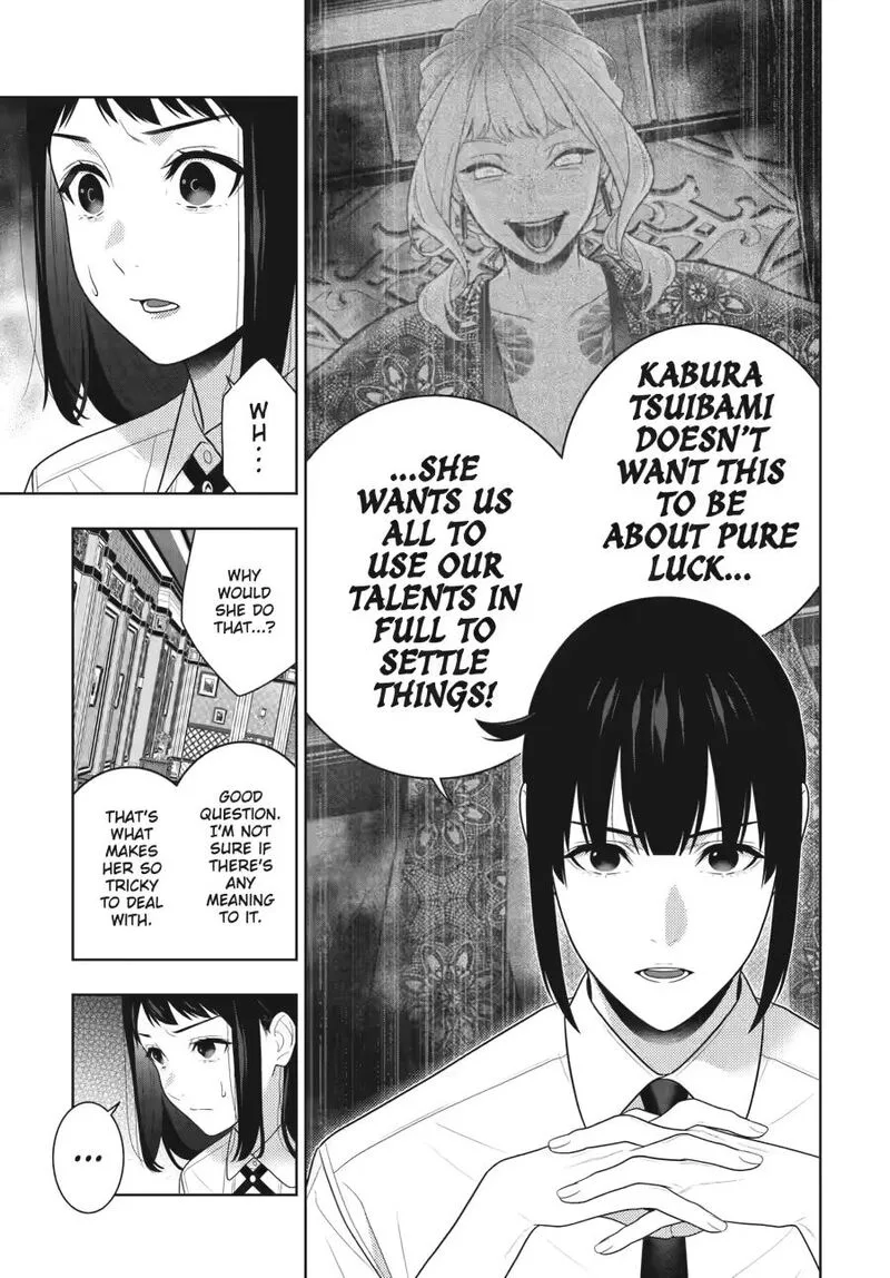 Kakegurui Chapter 120 page 21