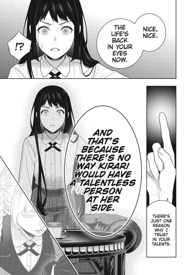 Kakegurui Chapter 120 page 19