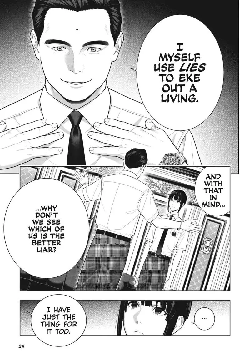 Kakegurui Chapter 120 page 31
