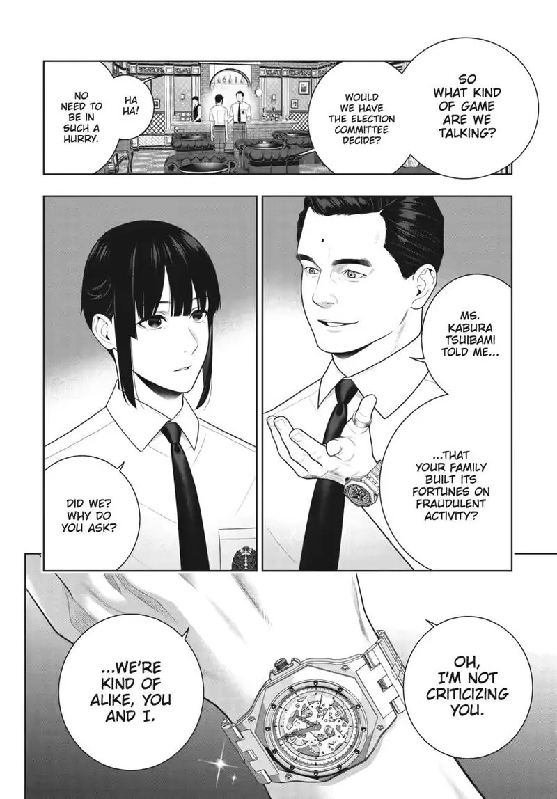 Kakegurui Chapter 120 page 30