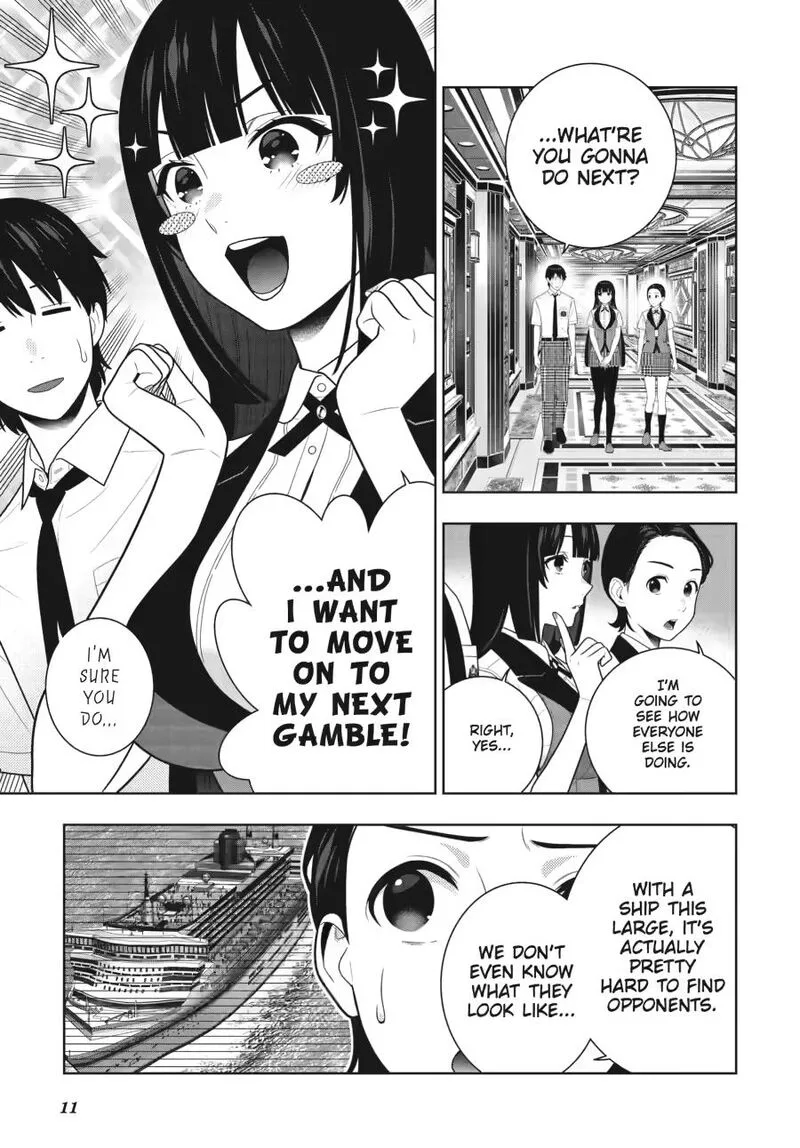 Kakegurui Chapter 120 page 13