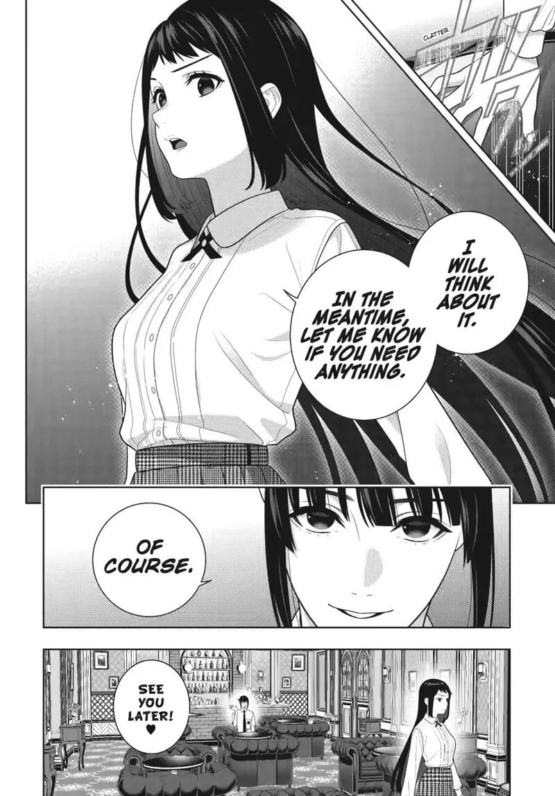 Kakegurui Chapter 120 page 22