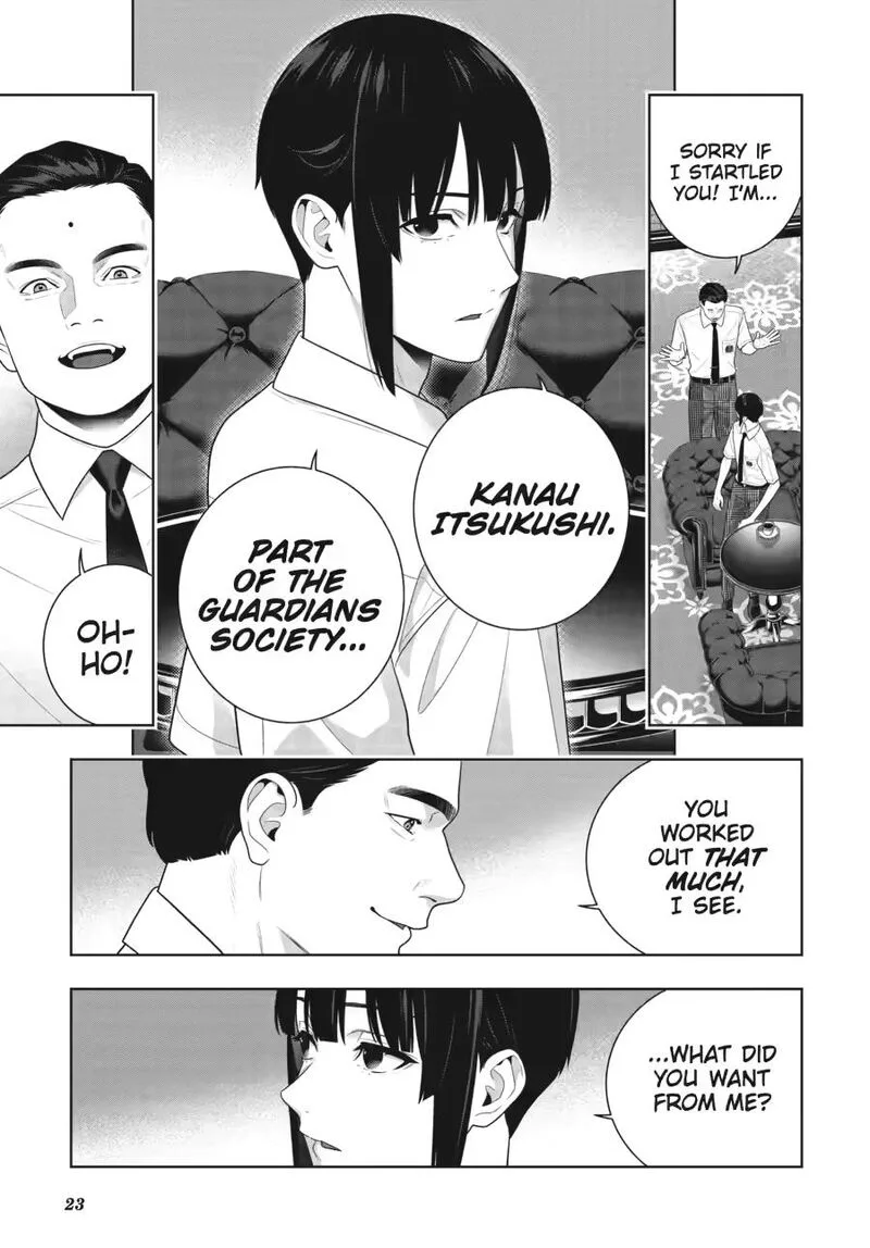 Kakegurui Chapter 120 page 25