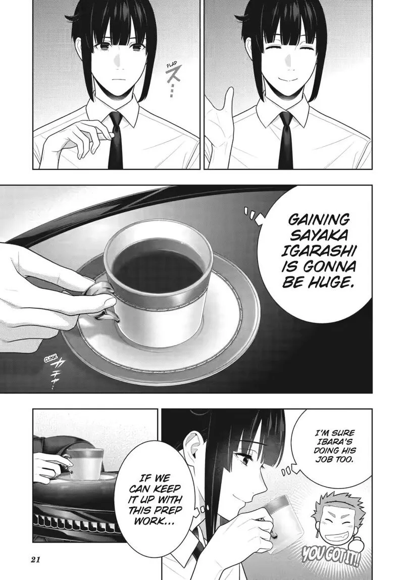 Kakegurui Chapter 120 page 23