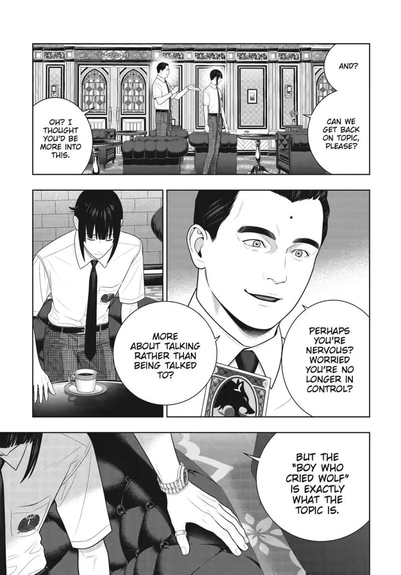Kakegurui Chapter 121 page 4