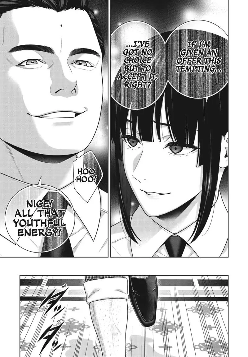 Kakegurui Chapter 121 page 14