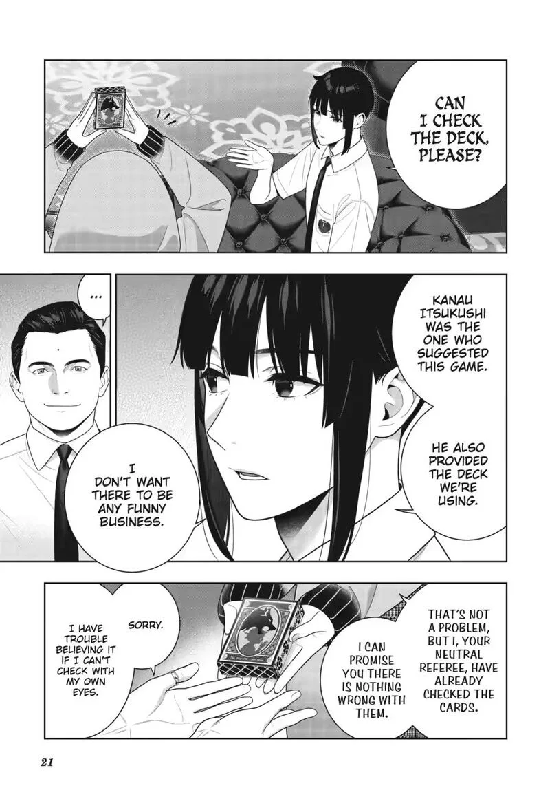 Kakegurui Chapter 121 page 22