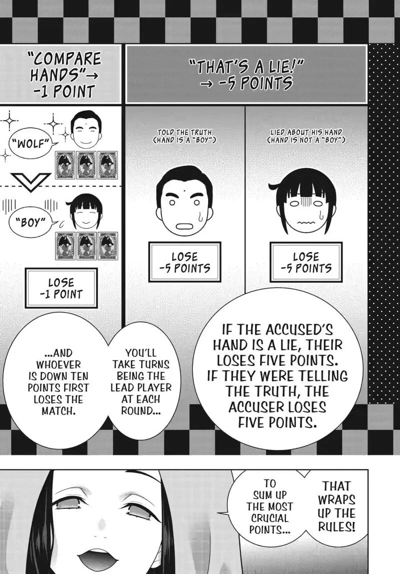Kakegurui Chapter 121 page 12