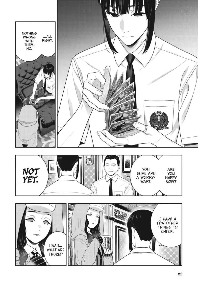 Kakegurui Chapter 121 page 23