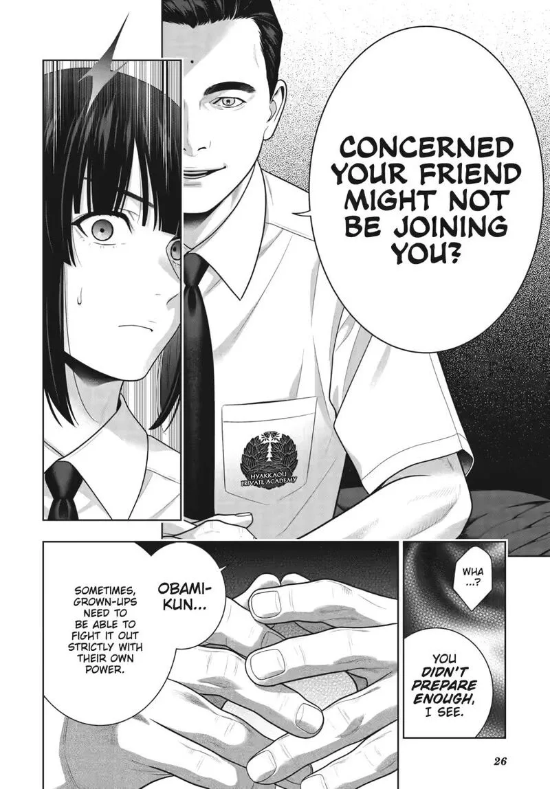Kakegurui Chapter 121 page 27