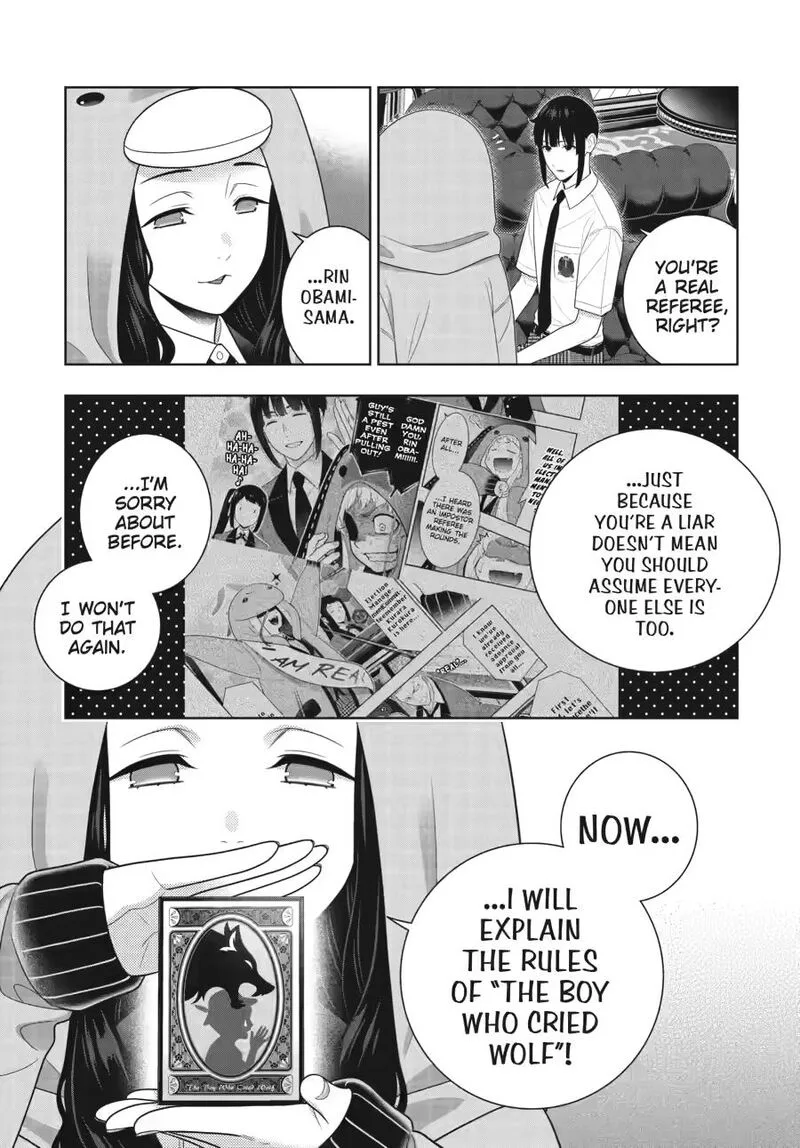 Kakegurui Chapter 121 page 8