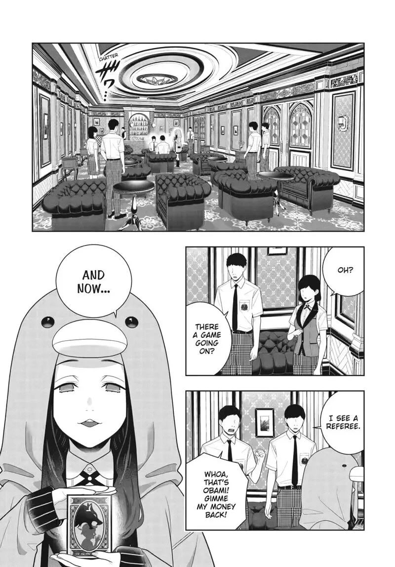 Kakegurui Chapter 121 page 20