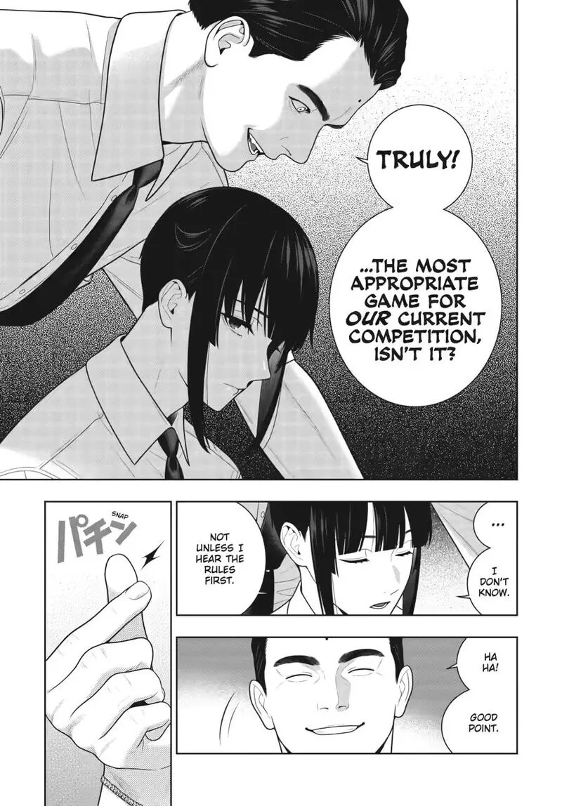 Kakegurui Chapter 121 page 6