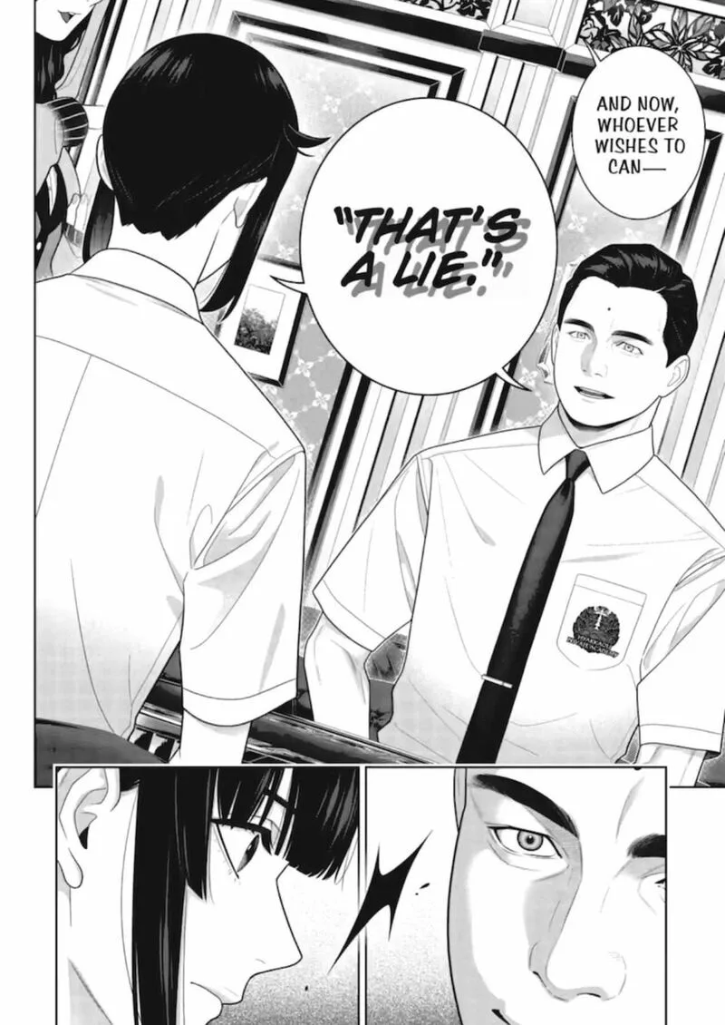 Kakegurui Chapter 122 page 15