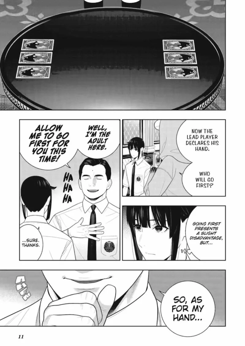 Kakegurui Chapter 122 page 12
