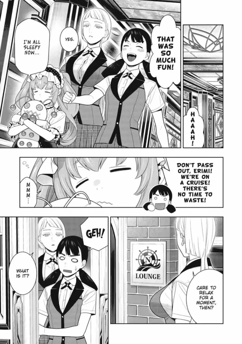 Kakegurui Chapter 122 page 4