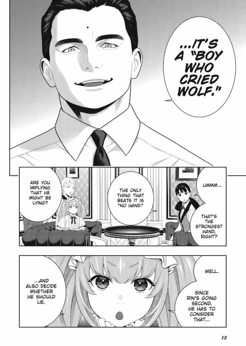 Kakegurui Chapter 122 page 13