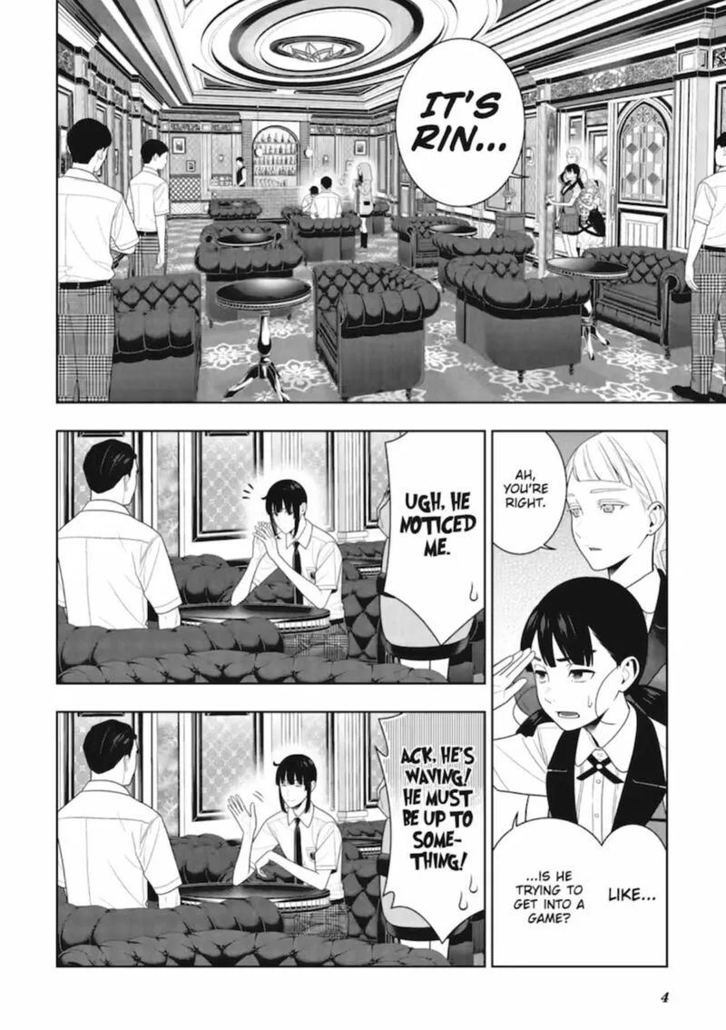 Kakegurui Chapter 122 page 5