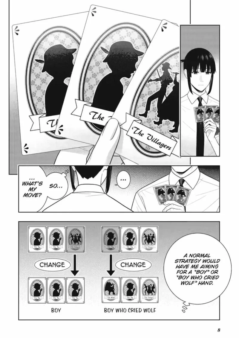Kakegurui Chapter 122 page 9