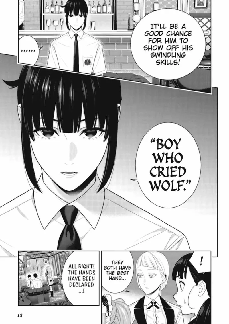 Kakegurui Chapter 122 page 14